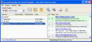 Accurate Monitor for Search Engines screenshot